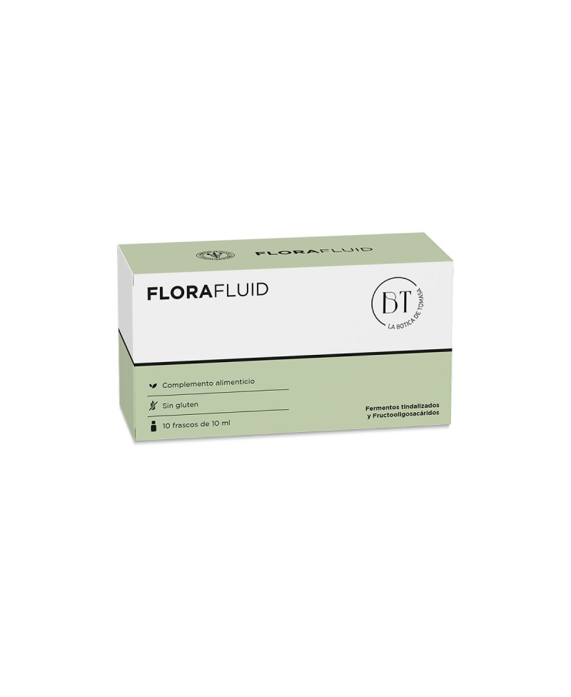 Florafluid La Botica de Tomasa (10 frascos de 10ml)